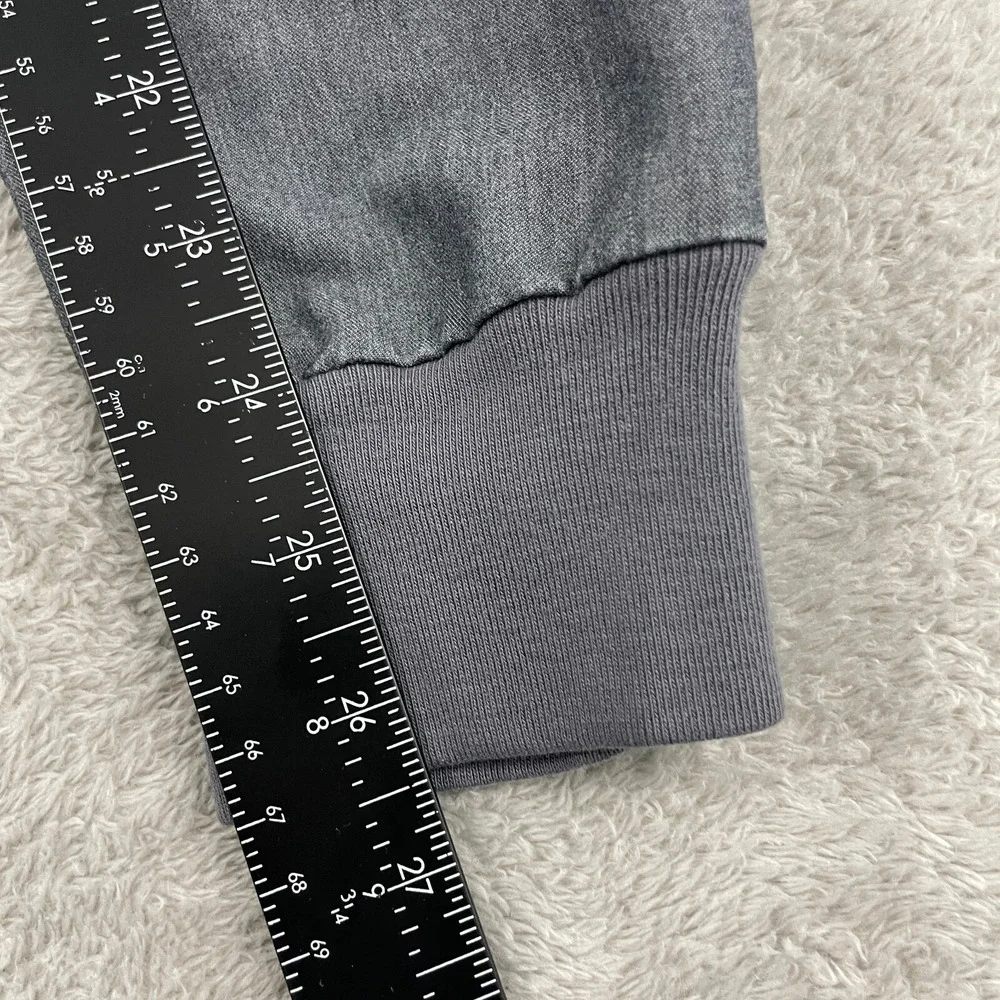 FIGS Zamora Jogger Scrub Pant Womens XS Gray Slim Fit Elastic Waist Pocket Nurse - Picture 12 of 15